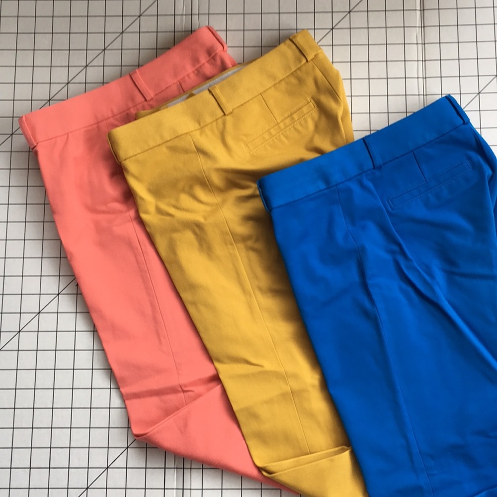 Banana Republic Sloan Fit Crop Length